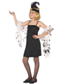 Robe Charleston pour les enfants noirs