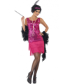 Robe charleston rose