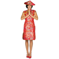 robe chinoise pour dames