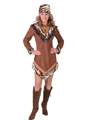 Robe David Crocket pour femmes