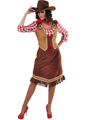 Robe de cow-girl pour dames