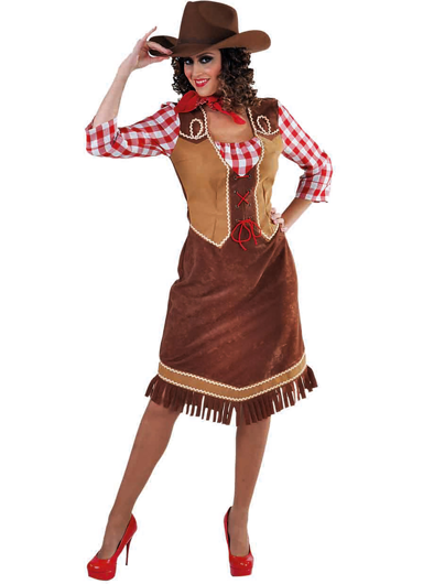 Robe de cow-girl pour dames