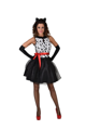 Robe de Dalmatien pour femmes
