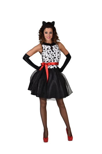 Robe de Dalmatien pour femmes