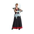 Robe de dame combattante dragon