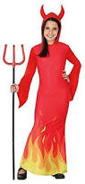 Robe de diable pour les filles
