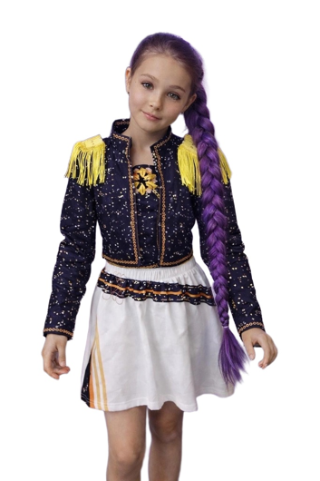 Robe de déguisement de pop pour fille