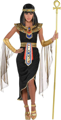 Robe de déguisement égyptienne pour femmes