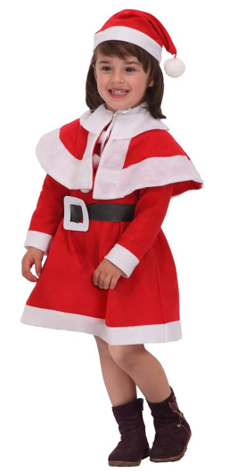Robe de fille de Noël