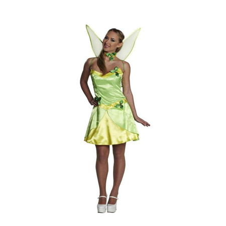 Robe de fée Tinkerbell pour dame