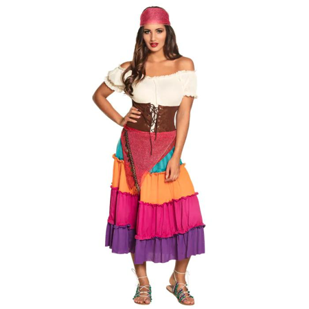Robe de gitane - Costume bohémien
