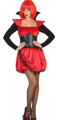 Robe de Halloween sexy vampiresse