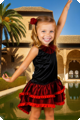 Robe de Jeune fille espagnole Dolores
