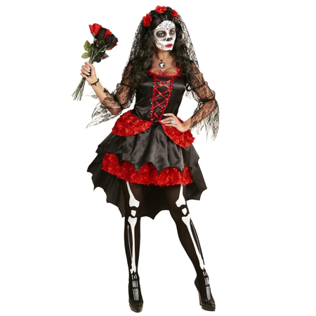 Robe de mariée Dia de los Muertos