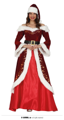 robe de mère Noël longue