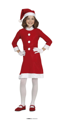 Robe de mère Noël pour les filles