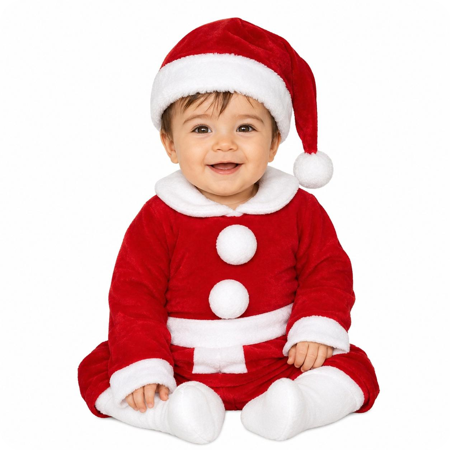 Robe de Noel pour bébés