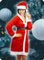 Robe de Noël Misses Claus