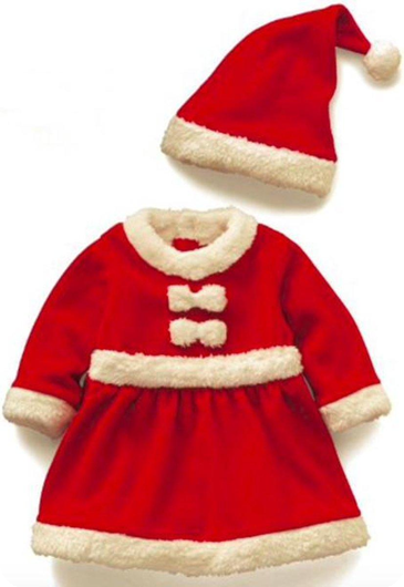 Robe de Noël pour bébé fille