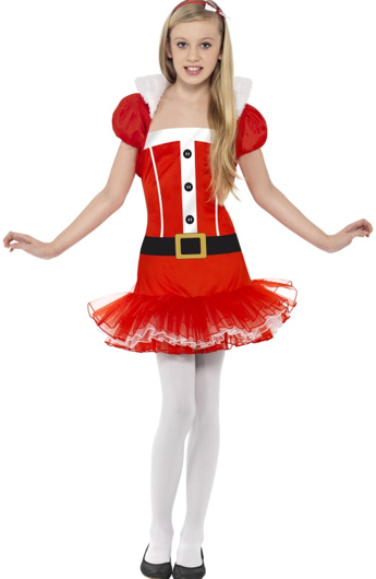 Robe de Noël pour les filles avec boléro