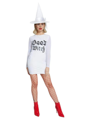 Robe de sorcière sexy et élégante