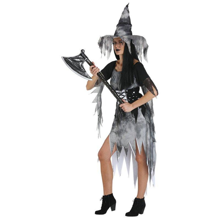 Robe de sorcière zombie