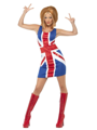 Robe de Spice Girl au pouvoir de gingembre