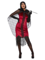 Robe de vampire de luxe des années 20