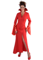 Robe de vampire diable rouge