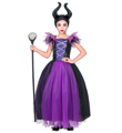 Robe d'Halloween Maléfique pour les filles