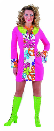 Robe disco 'Peace'