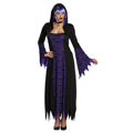 Robe d’Halloween avec crânes