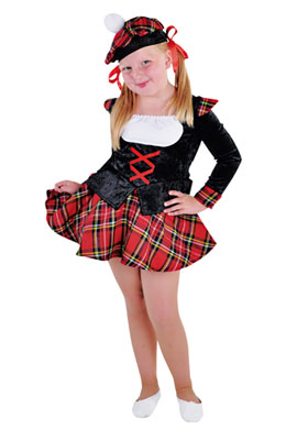 Robe Ecossaise fille