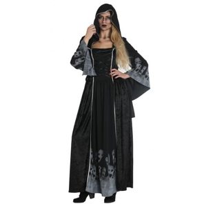 robe esprit noir halloween