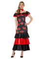 Robe flamenco espagnole