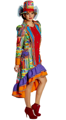 Robe folk pour dames