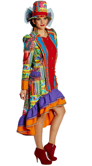 Robe folk pour dames