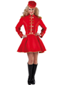 Robe groom rouge