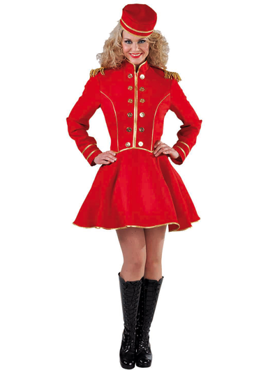 Robe groom rouge