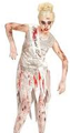 Robe Halloween Miss World zombie