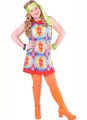 Robe hippie batik pour les filles