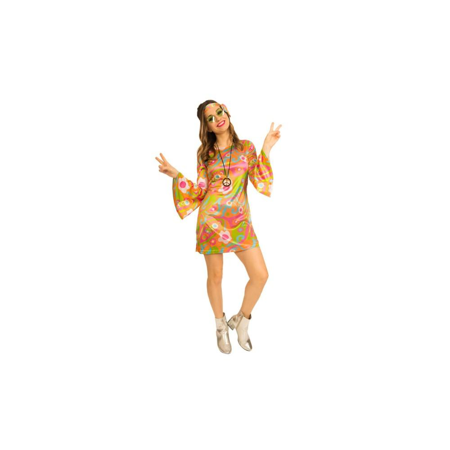 Robe hippie des années 1960