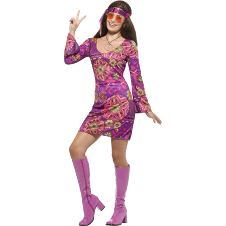 Robe hippie Woodstock