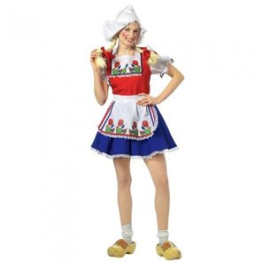 robe hollandaise tulipe fille