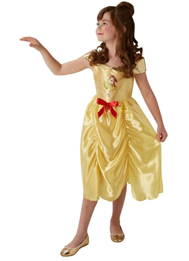 Robe jaune de princesses de Disney Belle pour des filles