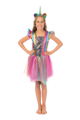 Robe licorne arc-en-ciel pour les filles