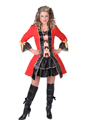 Robe marquise rouge