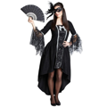 Robe noire Bal masqué
