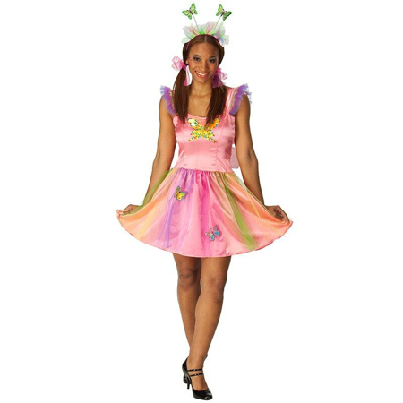 Robe papillon