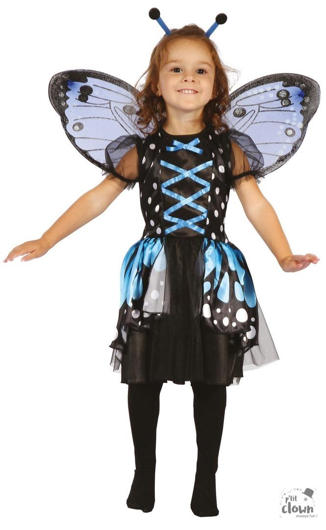 Robe papillon
